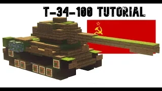 Minecraft: T-34-100 Tutorial