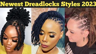 40+ New Dreadlocks Styles For Women, Short, Medium & Long. 2023.