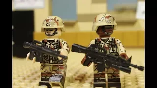 LEGO MODERN WARFARE FILM - part 1 (Long road home)