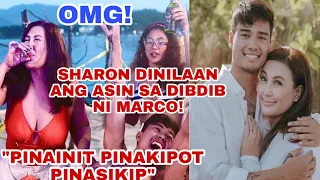 NAKAKAGULAT! SHARON CUNETA DINILAAN Ang ASIN sa DIBDIB NI MARCO GUMABAO!