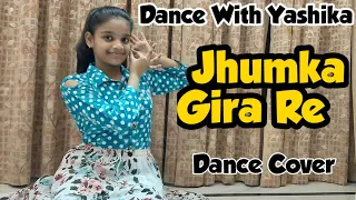 Jhumka Gira Re / Asha Bhosle / Dance with Yashika / Sitting Choreography / Easy Dance Steps