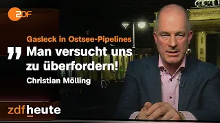 Sicherheitsexperte Mölling über Explosion an Ostsee-Pipelines | Markus Lanz vom 28. September 2022