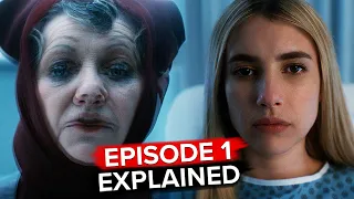 AMERICAN HORROR STORY DELICATE: Season 12 Episode 1 Ending Explained