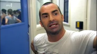 Louie Spence's toilet checks at Pineapple Dance Studios 2010