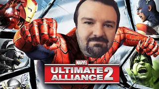 This Is How You Don't Play Marvel Ultimate Alliance 2 - Death, Failure, Restart & Error Edition