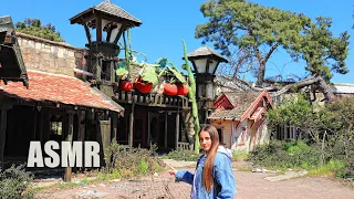 АСМР Огромный ЗАБРОШЕННЫЙ ОТЕЛЬ Турция Кемер | ASMR Triggers Abandoned HOTEL Turkey