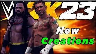 WWE 2K23 Creations I Downloaded Throughout The Week! TOP DOWNLOADS!