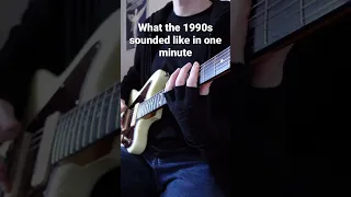 The 1990s in one minute