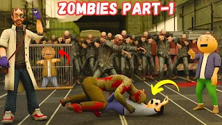 Gulli Bulli Aur Zombies Horror Story Part-1 || Zombie Horror Stories || Make Joke Haunted