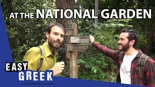 At the National Garden | Super Easy Greek 1