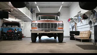 1979 Ford F-350 4x4 SuperCab