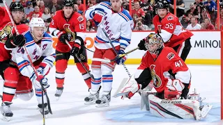 2012 Stanley Cup Playoffs Round 1 Ottawa Senators vs New York Rangers All Goals