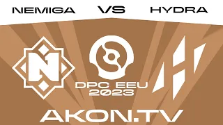 🔴DOTA 2 [RU] Team Hydra vs Nemiga Gaming[bo3] DPC EEU 2023 Tour 3, Division I, Table