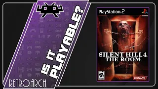 Is Silent Hill 4: The Room Playable? RetroArch Performance [Series X | PCSX2]