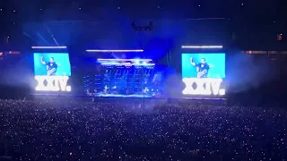 Bruno mars first song - Live in Singapore 3rd April 2024