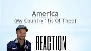 Scotsman Reacts To America My Country Tis Of Thee