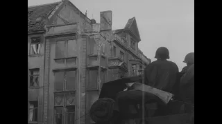 Combat Action in Aachen, Germany (October 15, 1944)