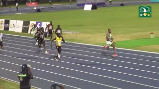 Team Nigeria wins men's 4x100m relays final at the All African Games Accra Ghana