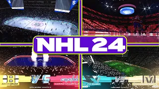 NHL 24 "NEW" On Ice Projections!