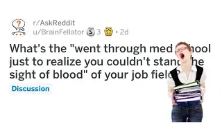 The moment people realised their job was NOT for them  - r/AskReddit