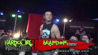 H20 wrestling hardcore kingdom  2" (highlights)
