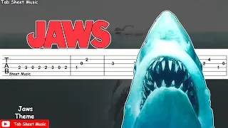 Jaws - Theme Guitar Tutorial