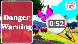 New Pokemon Snap - Danger Warning - A Guide To Danger Warning Request