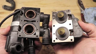 BMW Heater Valve Repair