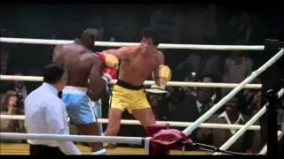 Rocky III (1982) - Rocky Balboa vs. Clubber Lang | HD