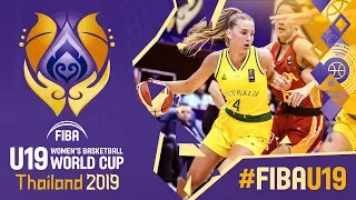 Australia v Spain - Full Game - FIBA U19 Women's Basketball World Cup 2019