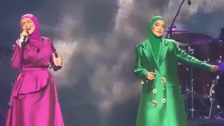 Siti Nurhaliza & Ernie Zakri - Wajah Kekasih x Gundah LIVE (Konsert Satu Suara Vol.3)