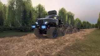 SPINTIRES Грязные Шлюшки