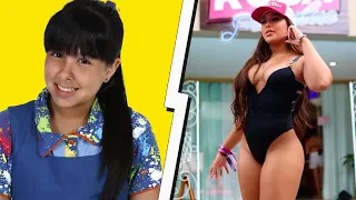 Chiquititas Antes e Depois com idades completo