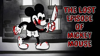 The lost episode of Mickey Mouse 🐭 Draw My Life Horror Stories