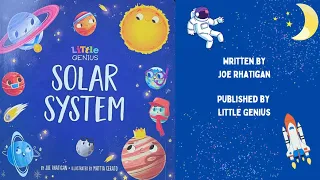 Story Books: (Read Aloud) Solar System by Joe Rhatigan - Memorable Fun Facts Identifying Each Planet