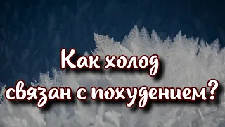 Как холод связан с похудением?❄