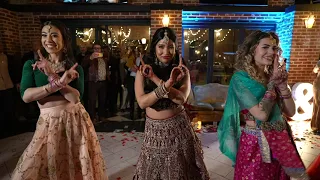 Sarah and Harout | Indian Wedding Dance | Bride and Friends | Jalebi Baby Jason Derulo