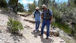 New Mexico, Wild Rivers Recreation Area, Rio Grande Gorge, Big Arsenic Trail,  La junta Point