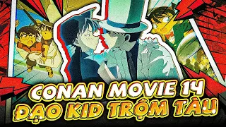 TÓM TẮT | CONAN MOVIE 14 - CON TÀU BIẾN MẤT GIỮA TRỜI XANH | KID - KẺ CẮP TRÁI TIM!