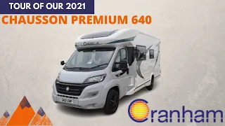 2021 Chausson Premium 640 motorhome | Cranham leisuresales ltd