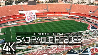 【4K】🇧🇷 Sao Paulo FC 🔥 Estadio Morumbi from Above 🔥 BRAZIL 2023 🔥 Cicero Pompeu 🔥Cinematic Drone Film