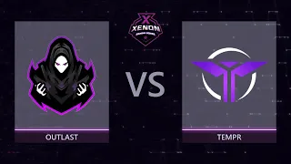 SPRING BURST ELIMINATION MATCH: OUTLAST vs TEMPR