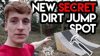 New SECRET MTB DIRT JUMP Spot!