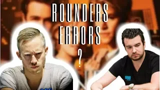 Professional Poker Players React to Errors in Rounders | PokerNews