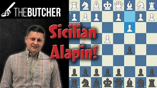 Fight Strong vs Sicilian Alapin!!