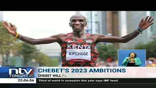 Evans Chebet to face Eliud Kipchoge in Boston Marathon