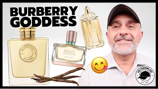 BURBERRY GODDESS FRAGRANCE REVIEW | How Does Goddess Compare to Alien Goddess + Bronze Goddess?