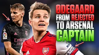 How Martin Ødegaard Went From Rejected to Arsenal's Captain!