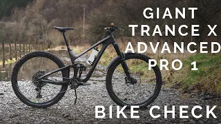 Giant Trance X Advanced Pro 1 - Bike Check