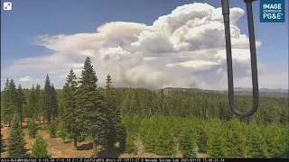 The science behind the 'thunderclouds' forming over Oregon's Bootleg Fire